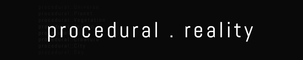Procedural Reality